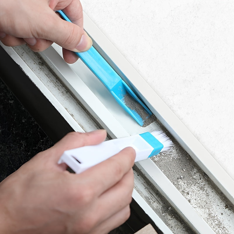 Multifunctional window sink cleaning brush computer keyboard cleaner