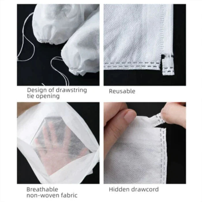 Reusable Portable Shoes Dust Bags
