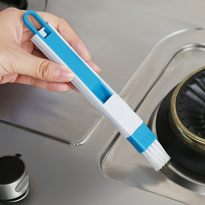 Multifunctional window sink cleaning brush computer keyboard cleaner