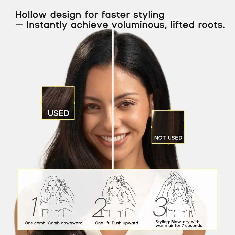 🔥Anti-Static Hollow Round Brush