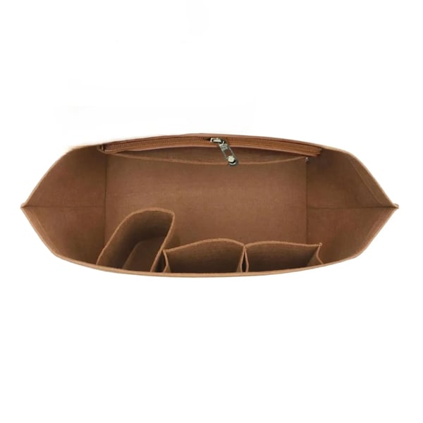 Felt Bag Organizer Insert – Multi-Pocket Purse & Tote Organizer