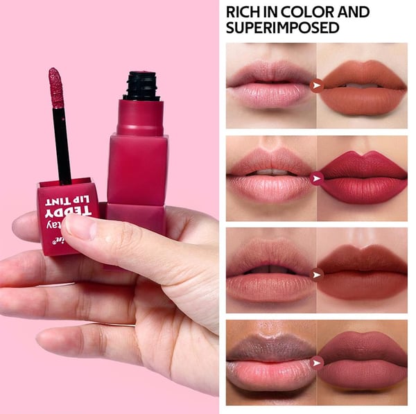 💋 Experience Effortless Glam ✨ Super Stay Tint - For Plush, All-Day Lip Perfection