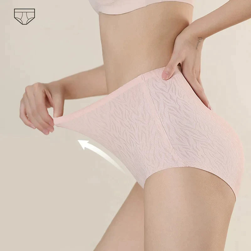 Fresh Seamless High Waist Lifting Briefs