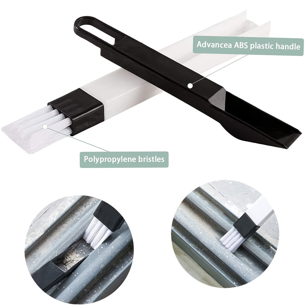 Multifunctional window sink cleaning brush computer keyboard cleaner