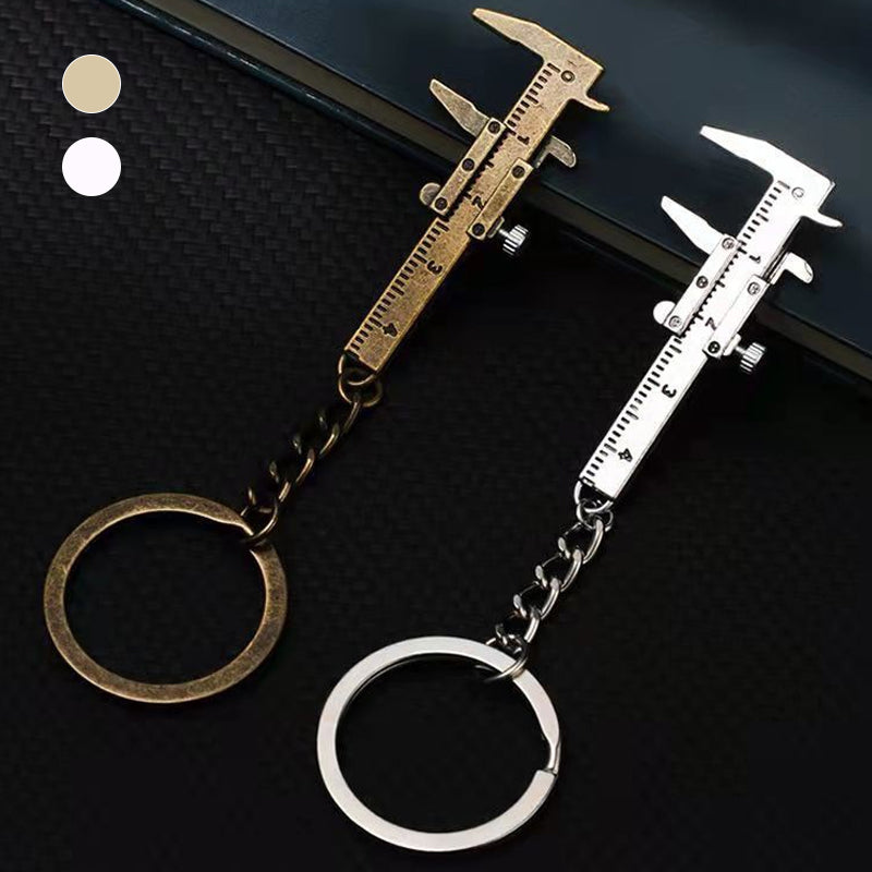 Mini Vernier Caliper Keychain