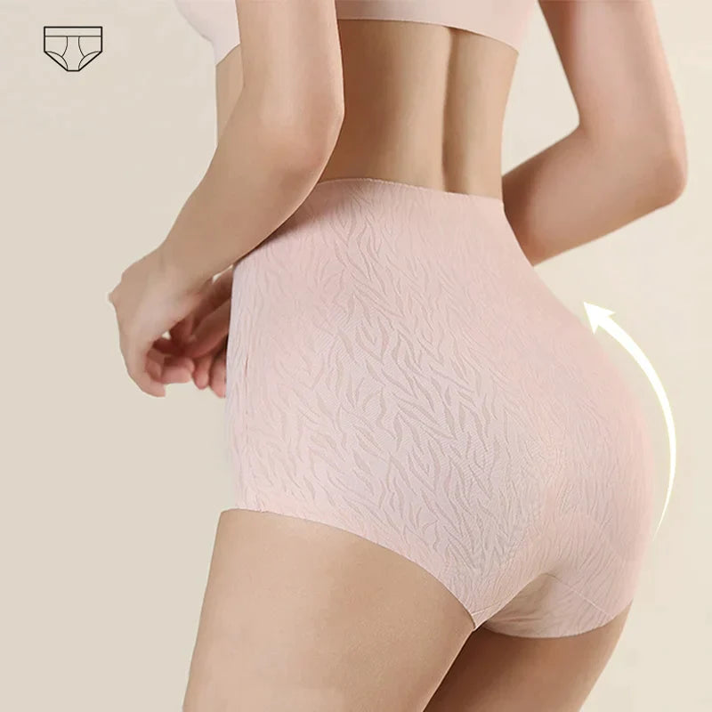 Fresh Seamless High Waist Lifting Briefs