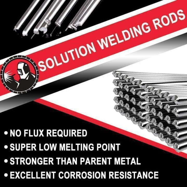 Magical Welding Flux-Cored Rods