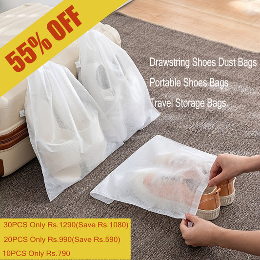 Reusable Portable Shoes Dust Bags