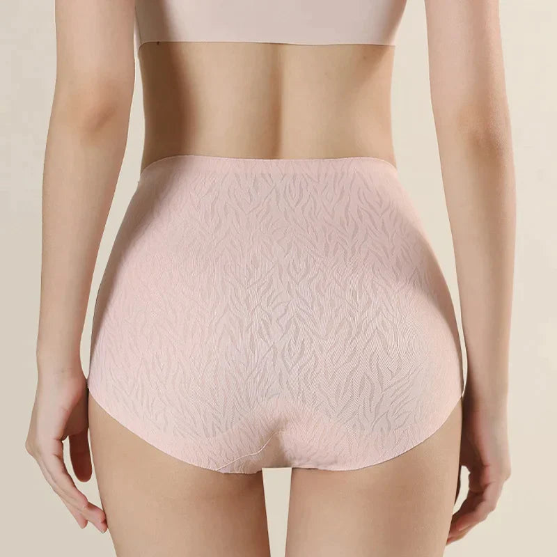 Fresh Seamless High Waist Lifting Briefs