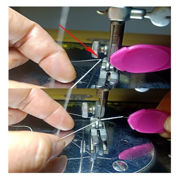 Simple Needle Threader
