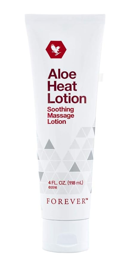 Heat Lotion Soothing Massage