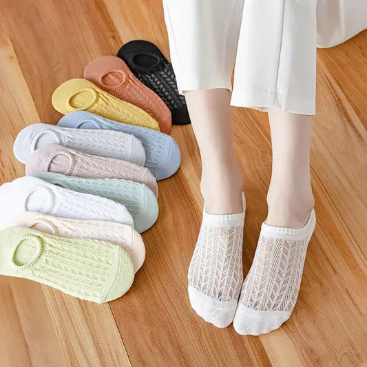 Invisible Air Socks（5/10 pairs）