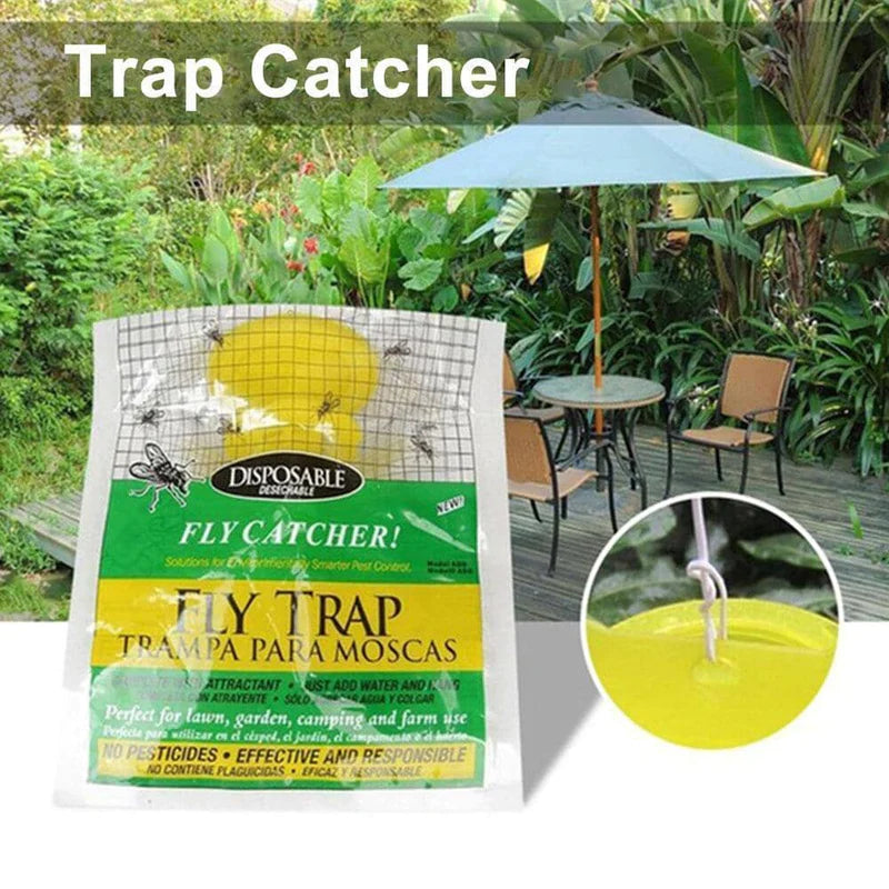 Non-Toxic Trap Catcher