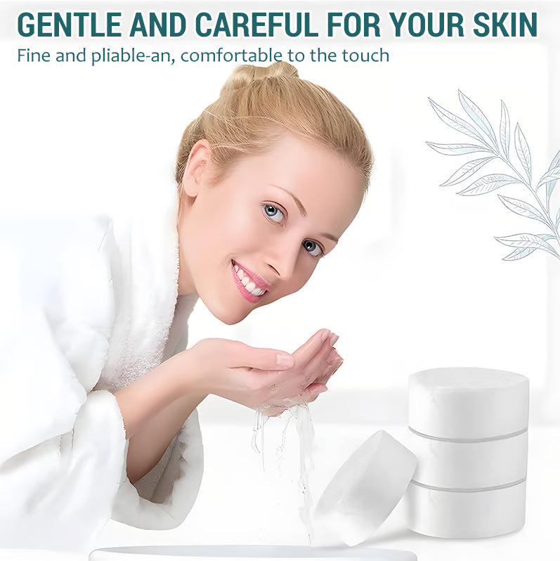 ✨Premium Pure Cotton Compressed Towels