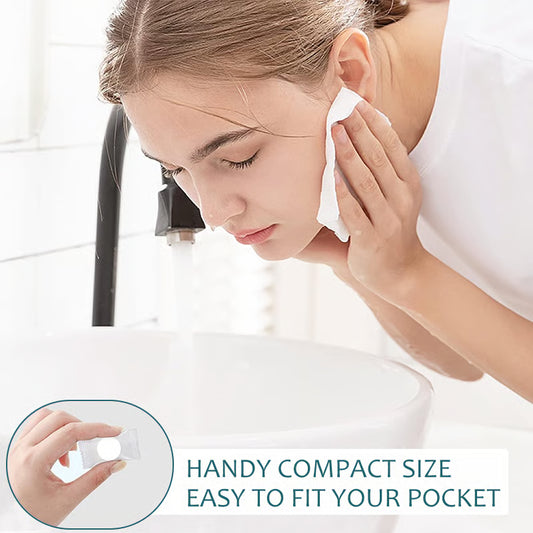 ✨Premium Pure Cotton Compressed Towels