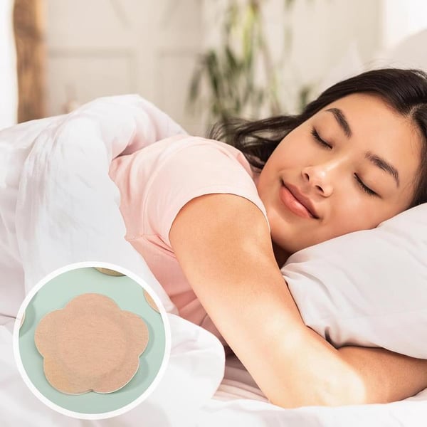 💥20pcs Pack Wrap for Belly Button, Self-Adhesive Patches Cover Patch Organic Disposable Spunlace Cloth Highly Absorbent Pad with Cotton, Oil Not Included (Skin Color)