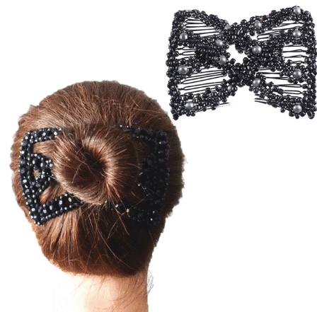 Magic Elastic Hair Comb ( buy one get one free )