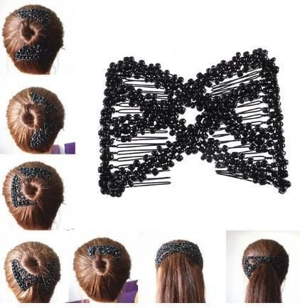 Magic Elastic Hair Comb ( buy one get one free )