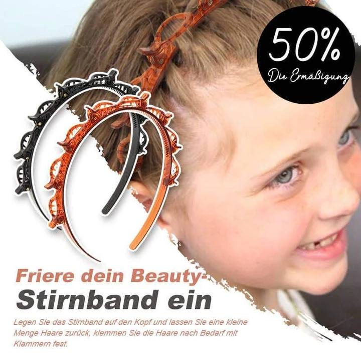 Freeze Your Beauty Hair Band From Japan (2 Pcs)