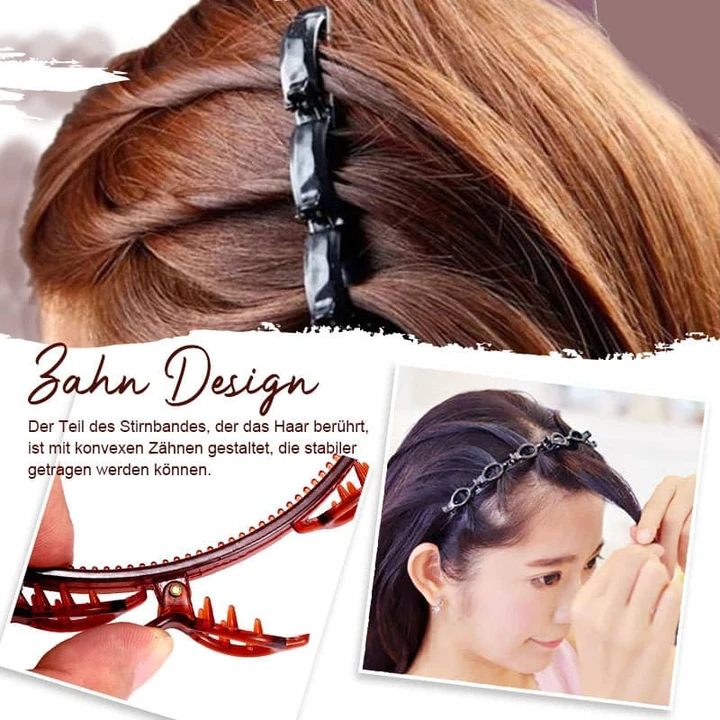 Freeze Your Beauty Hair Band From Japan (2 Pcs)