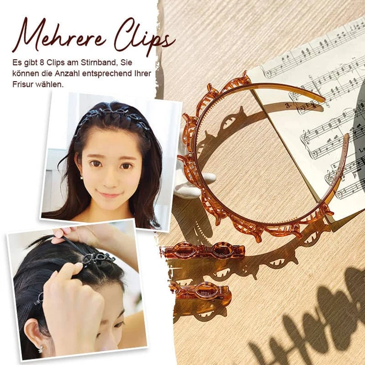 Freeze Your Beauty Hair Band From Japan (2 Pcs)