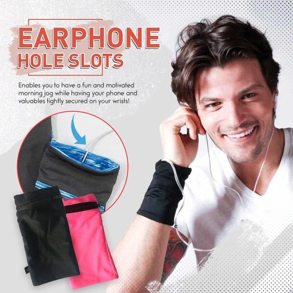 Pocket Wrist Wallet