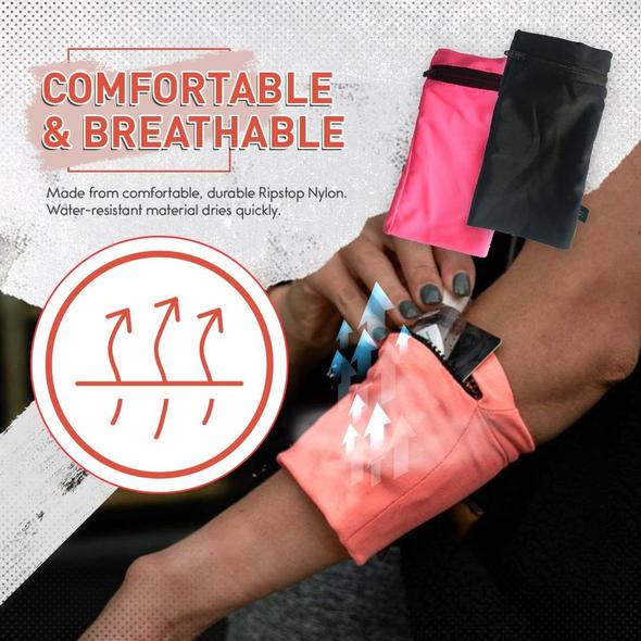 Pocket Wrist Wallet