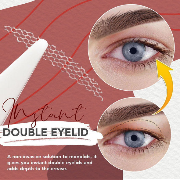 Waterproof Invisible Double Eyelid Stickers (120Pcs/Set)