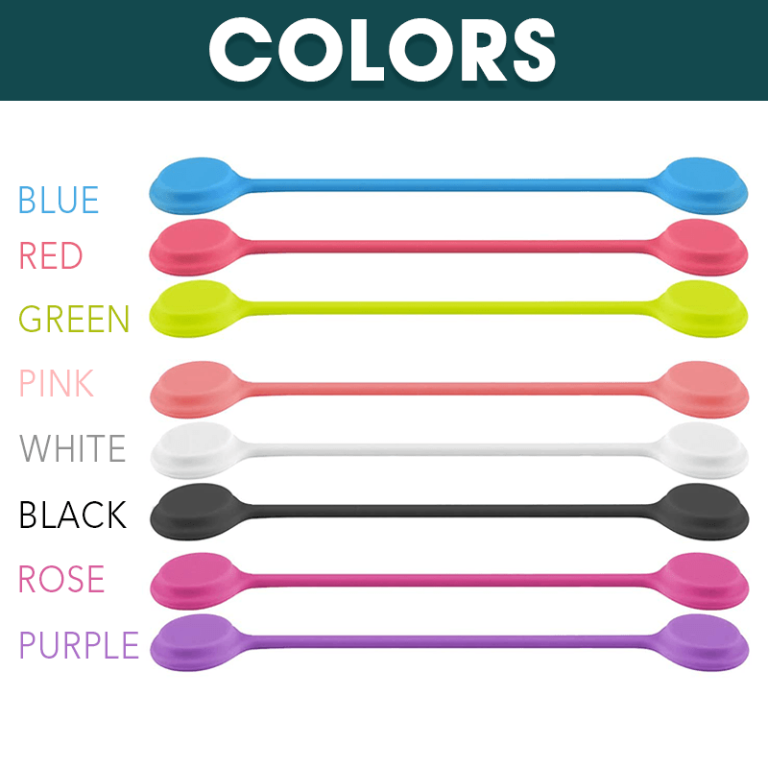 Magnetic Twist Ties ❤️ (3 PCS)