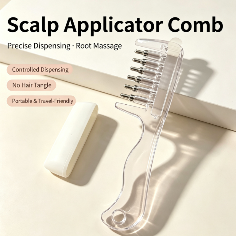 Crystal Scalp Essence Applicator Comb
