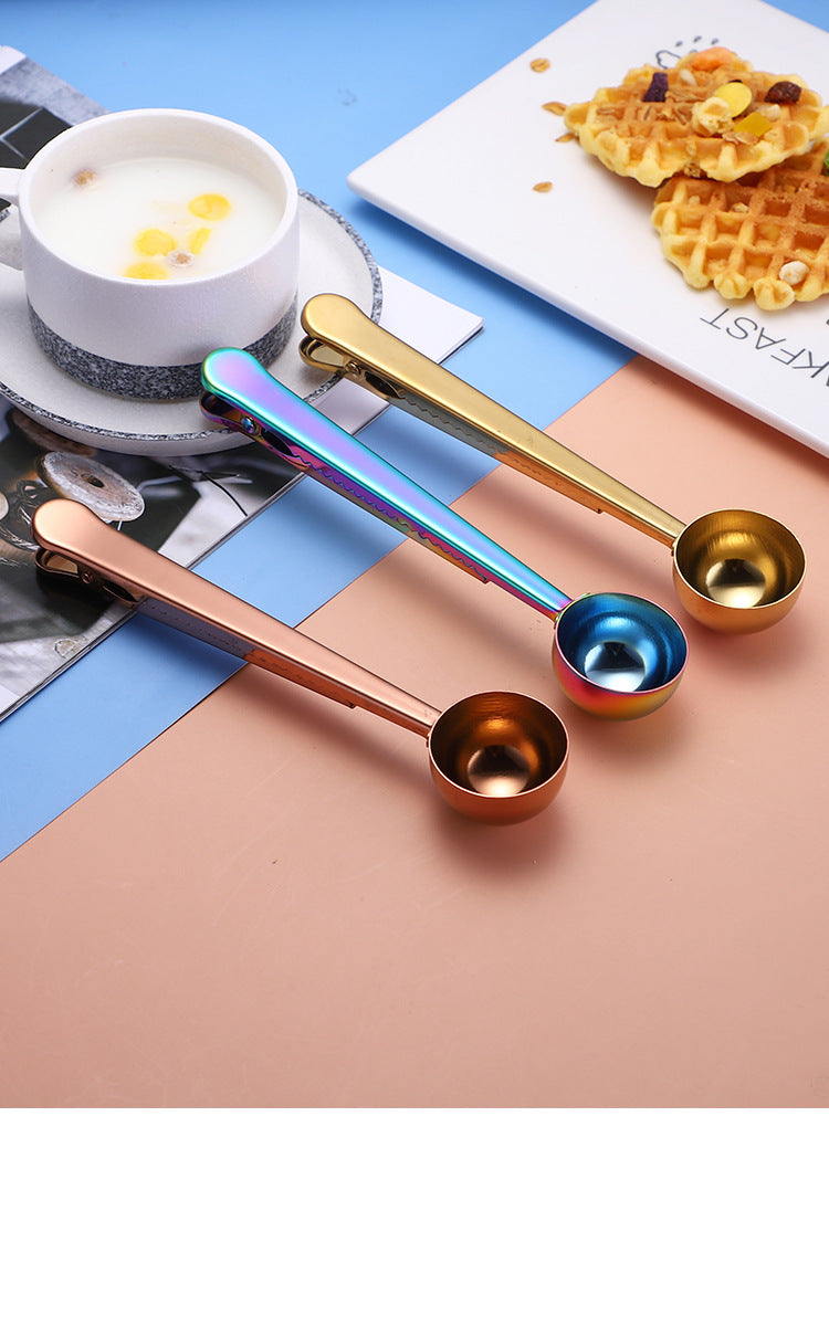 Coffee Scoop Clip（2 packs）