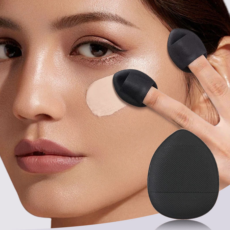Mini Fingertip Powder Puff for Detail Coverage