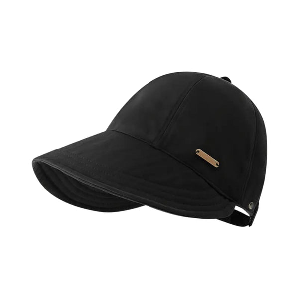 🎁✨Women’s UPF 50+ Elegant Foldable Sun Hat – Wide-Brim Cotton Bucket Hat🌞 | Packable, Breathable & Beach-Ready