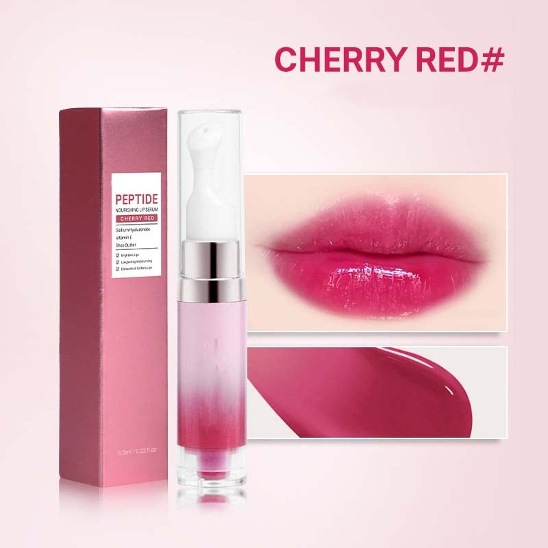 💄👄Hydrating and brightening lip serum with vacuum pump🎁