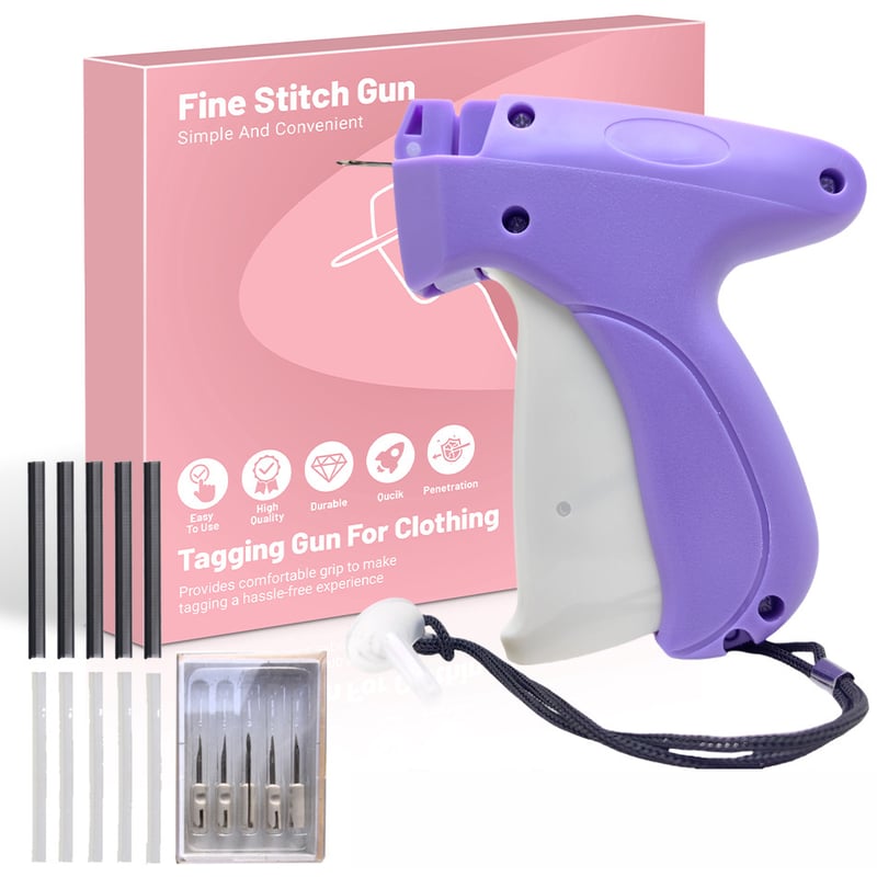 👍🏻Handheld Stitch Tag Gun Quick Clothing Fixer