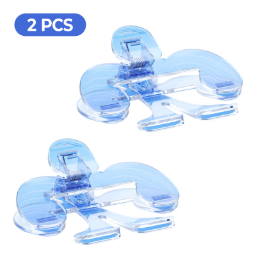 12°Multifunctional & Portable Clear Book Page Clamp
