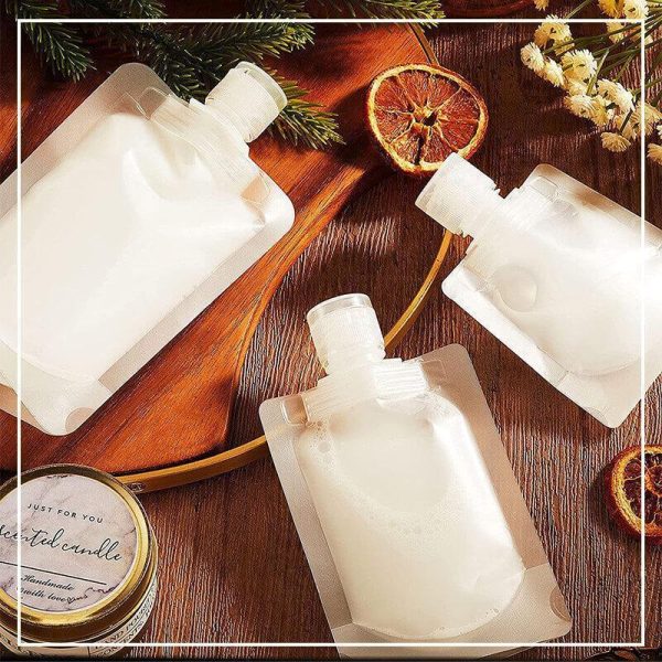 Portable Fluid Packing Bags 10 Pcs