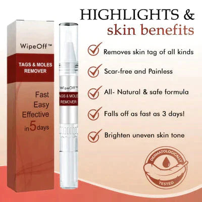 Skin Spots Warts Remover Facial Cleaning Pen