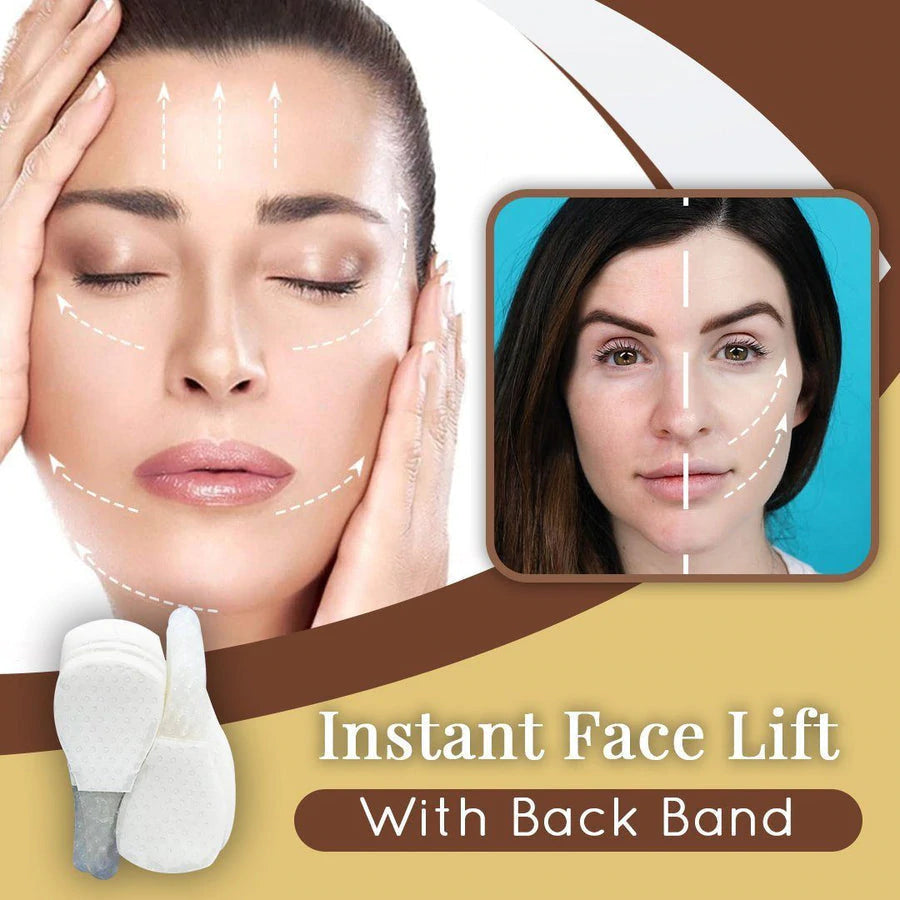 Instant Face Lift Stickers With Back Band (BUY 1 GET 1 FREE)