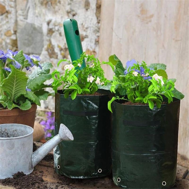 18L large capacity vegetable planting basin PE container bag