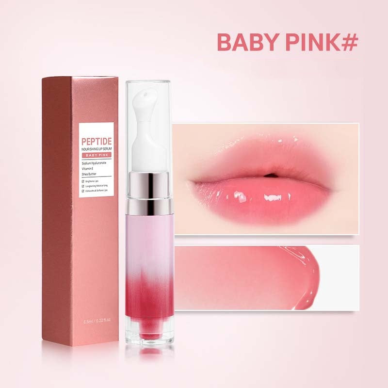 💄👄Hydrating and brightening lip serum with vacuum pump🎁