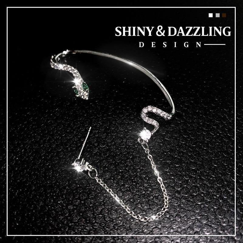 Novel Snake-Shape Earrings