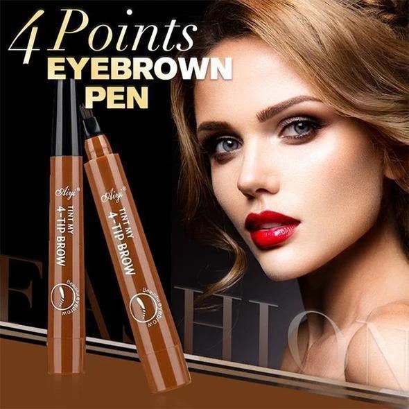 3 Colors Waterproof Eyebrow Pencil - Buy 1 Free 1