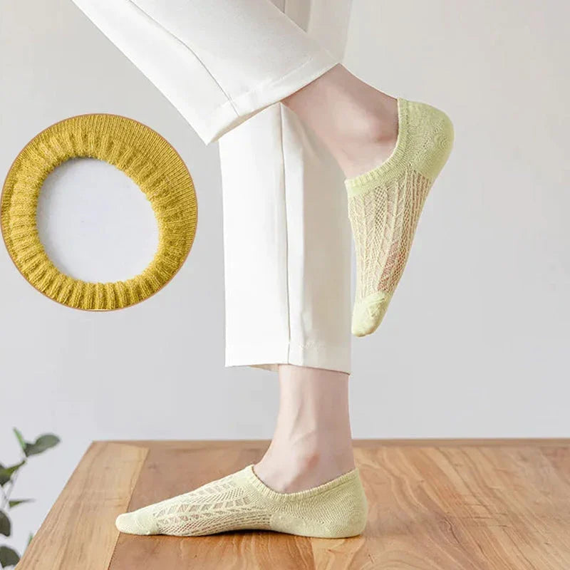 Invisible Air Socks（5/10 pairs）