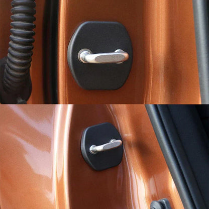 Car Door Lock Protective Cover