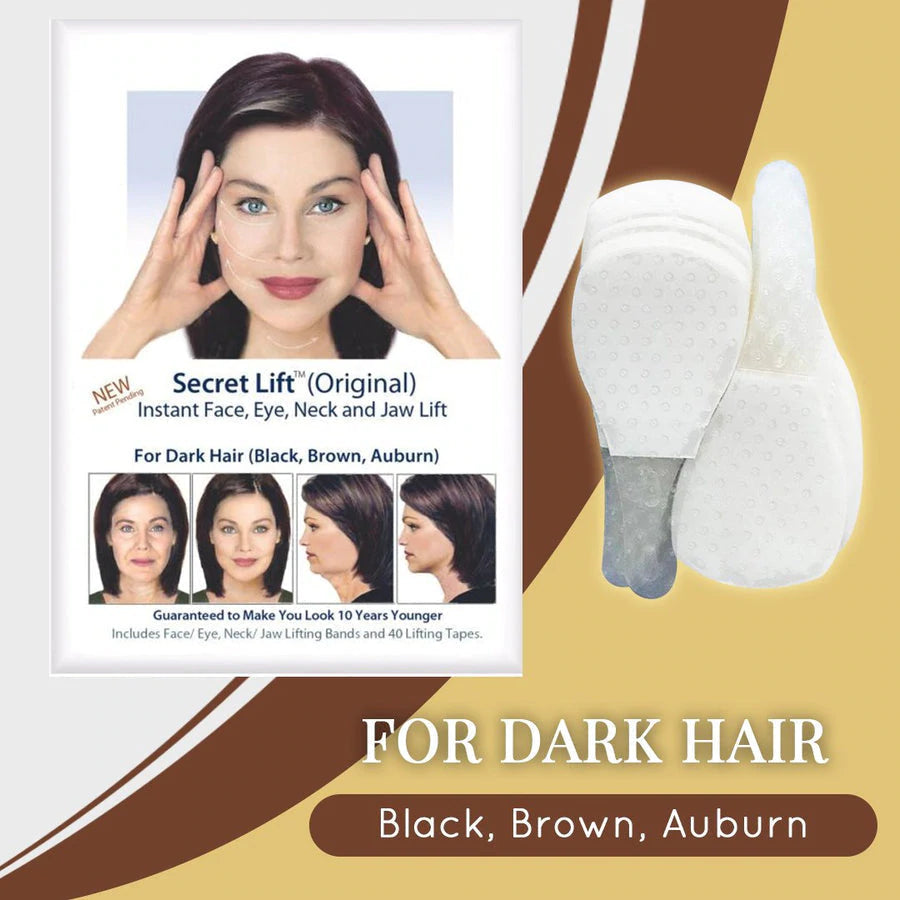 Instant Face Lift Stickers With Back Band (BUY 1 GET 1 FREE)