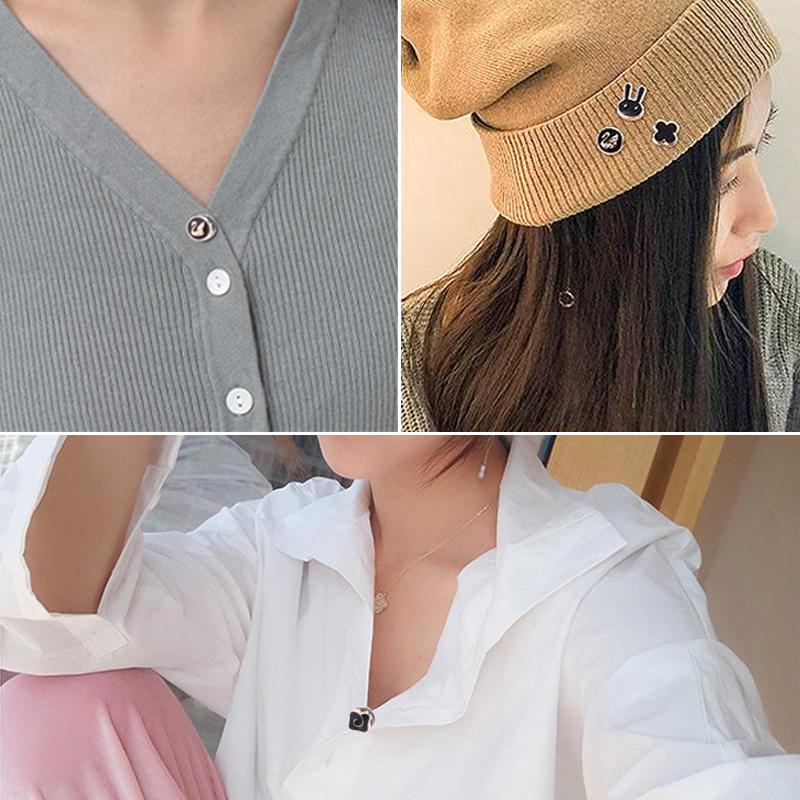 Prevent Accidental Exposure Of Buttons (10PCS)