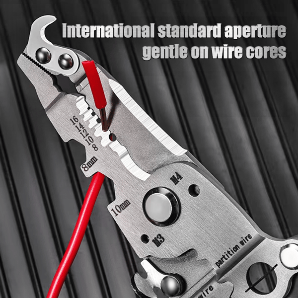 💥Multifunctional folding wire stripper-professional tool