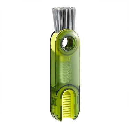 3 in 1 Multifunctional Cup Lid Gap Cleaning Brush