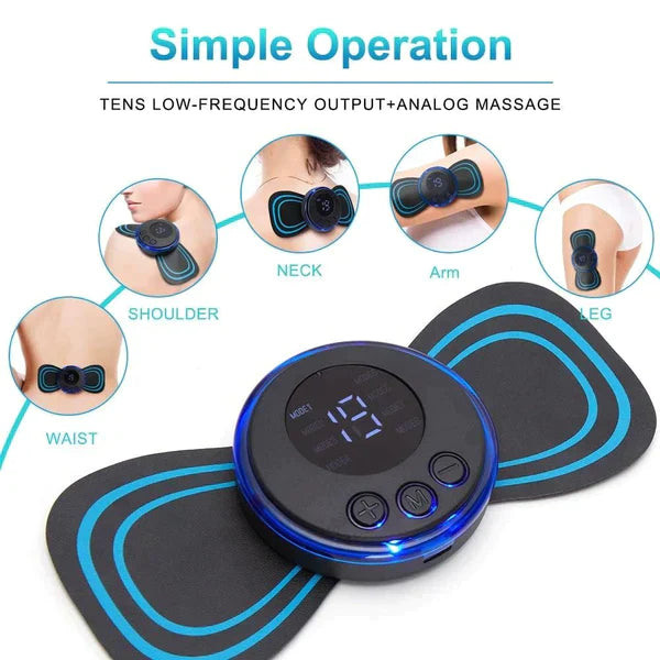 Full Body Massager - Device for relieving muscle pain
